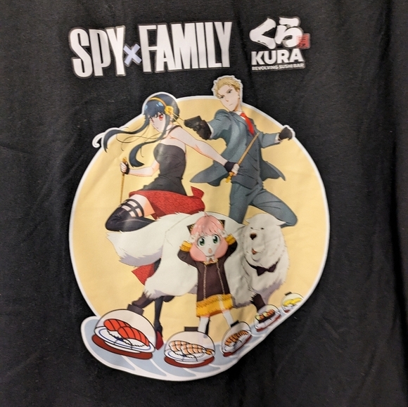Spy x family t shirt collectible size large new in package Shirt - Picture 2 of 6